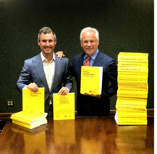 VINCE AND MICHAEL QUATRINI CONTINUE LEGAL INFLUENCE VIA PUBLICATION AND PRESENTATION OF UPDATED LEGAL TEXTS