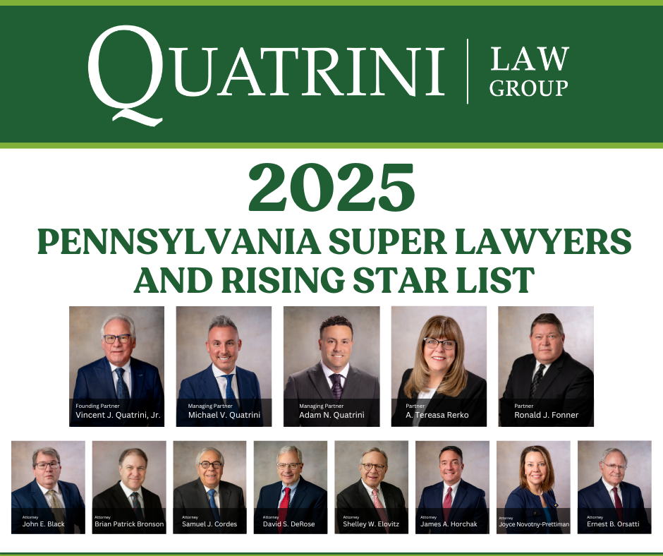 photos of all Quatrini law group's Super Lawyers