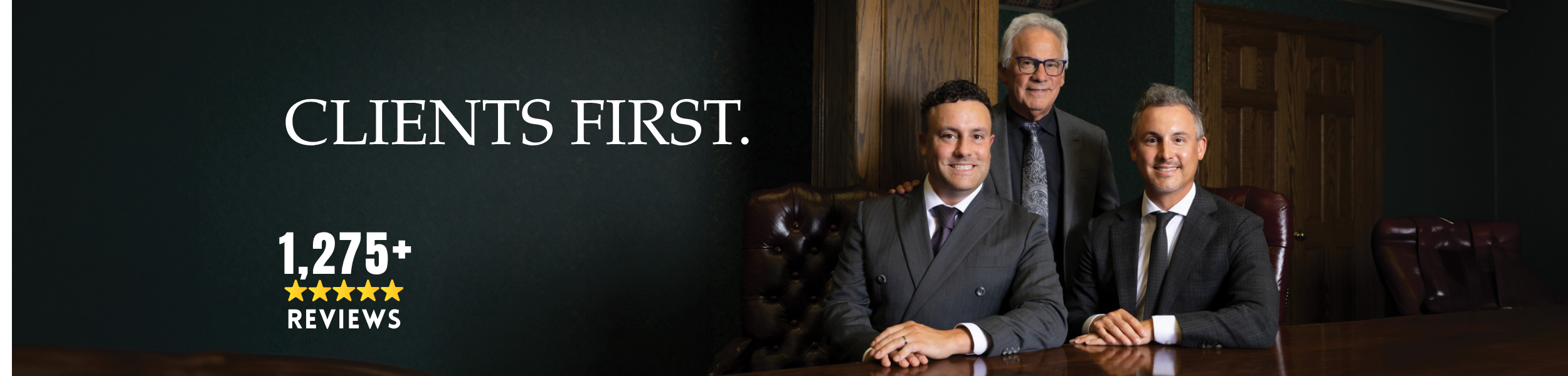 Clients first