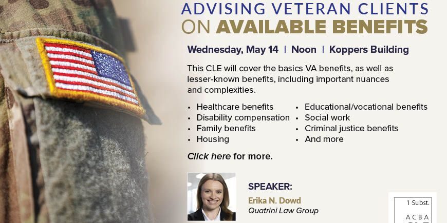 army jacket sleeve with seminar highlight text.