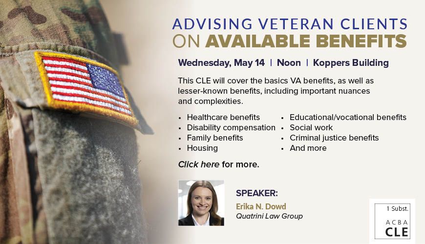 army jacket sleeve with seminar highlight text.