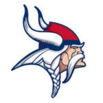 Mt. Pleasant Vikings Football logo