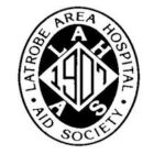 Latrobe Area Hospital Aid Society logo