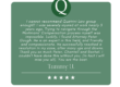 I cannot recommend Quatrini Law Group enough! I was severely injured at work nearly 3 years ago. Trying to navigate through the Workman's Compensation process myself was impossible. Luckily, I found attorney Peter Gough. He is an expert in this field, and friendly and compassionate. He successfully reached a resolution on my case, after many ups and downs.