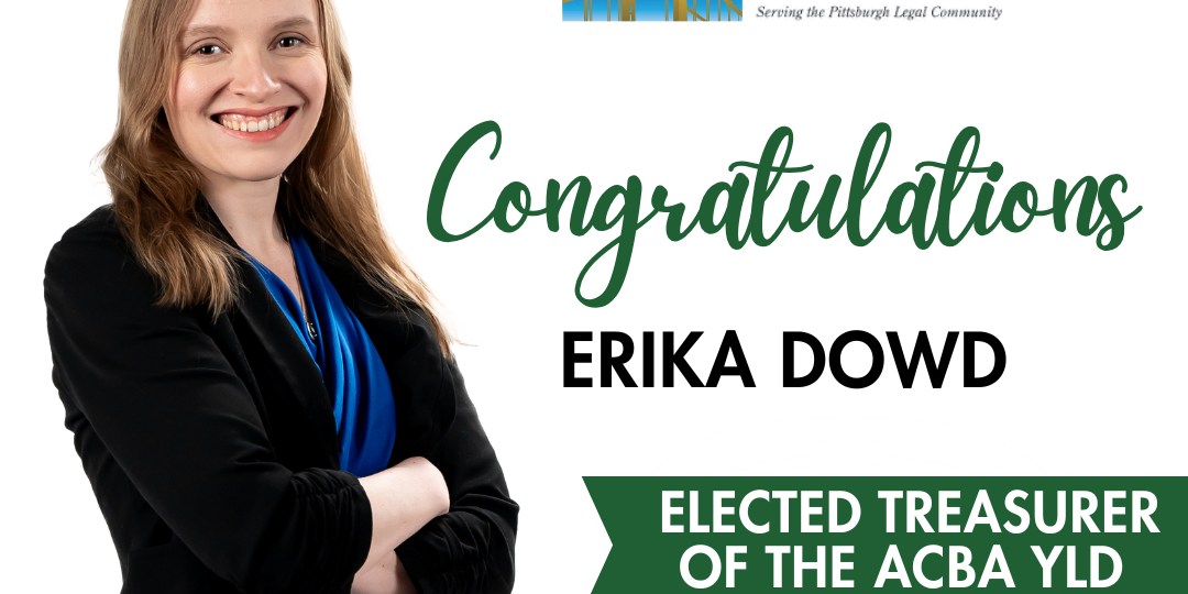 END ACBA YLD Woman Attorney elected ACBA YLD Treasurer