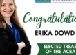 Woman Attorney elected ACBA YLD Treasurer