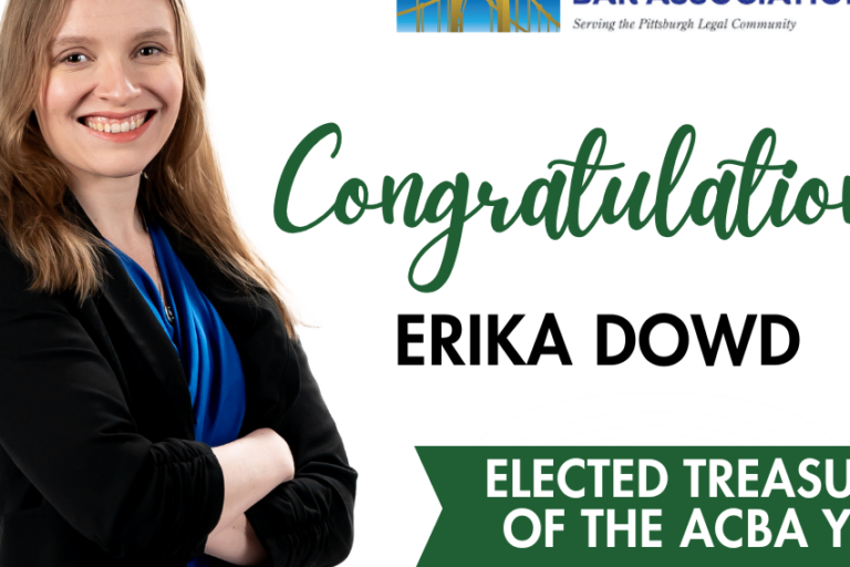 Woman Attorney elected ACBA YLD Treasurer