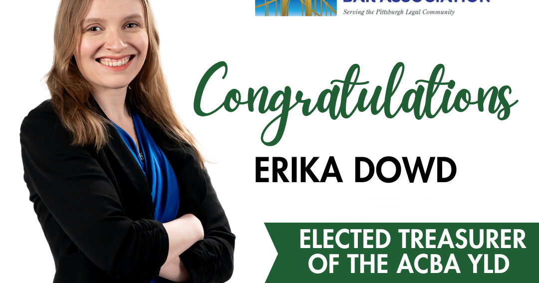 Woman Attorney elected ACBA YLD Treasurer