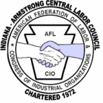 Indiana Armstrong Central Labor Council Logo