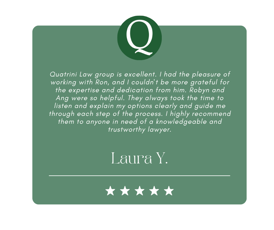 Five star review for Ron Fonner