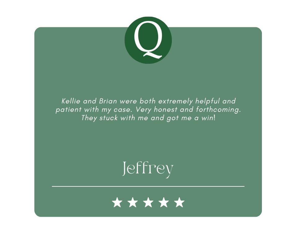 Five star review for Brian Bronson