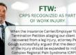 For the Win Friday: CRPS Recognized as part of work injury