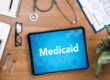 ipad screen that reads Medicaid